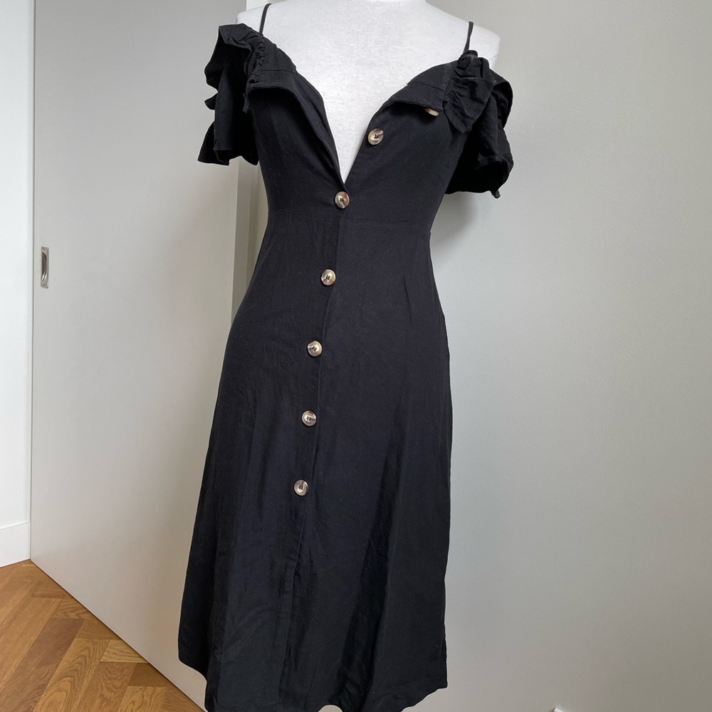 Linen dress